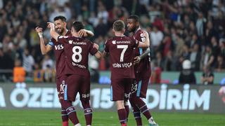 Trabzonspor'dan Konya deplasmanında net skor