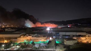 SON DAKİKA | Ankara Hurdacılar Sitesi'nde yangın! Kentin birçok yerinden görüldü... Mansur Yavaş ve Ankara Valiliği'nden peş peşe açıklamalar