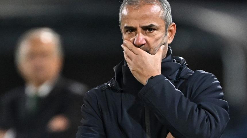 İsmail Kartal Galatasaray maçı için konuştu! ''U-19 Takımını kimin çalıştıracağı konusunu henüz konuşmadık"