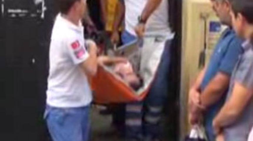 Gen&ccedil; iş adamı vize kuyruğunda &ouml;ld&uuml;