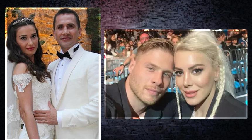 Şoke eden olay! Emre Aşık'ın eski karısı Yunus Emre'nin eşi Beria Özden'i suçladı! "Şantajcı..."