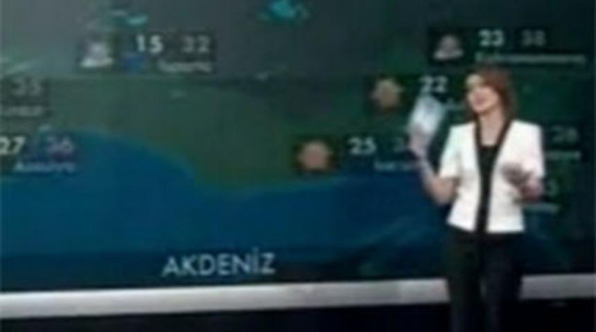 TRT spikeri canlı yayında olduğunu unuttu