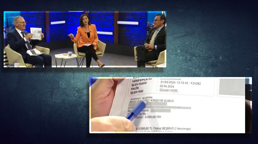 'Oylar parayla satılıyor' iddiası! Banka dekontunu bile paylaştı... Seçim günü hesabına göndermişler