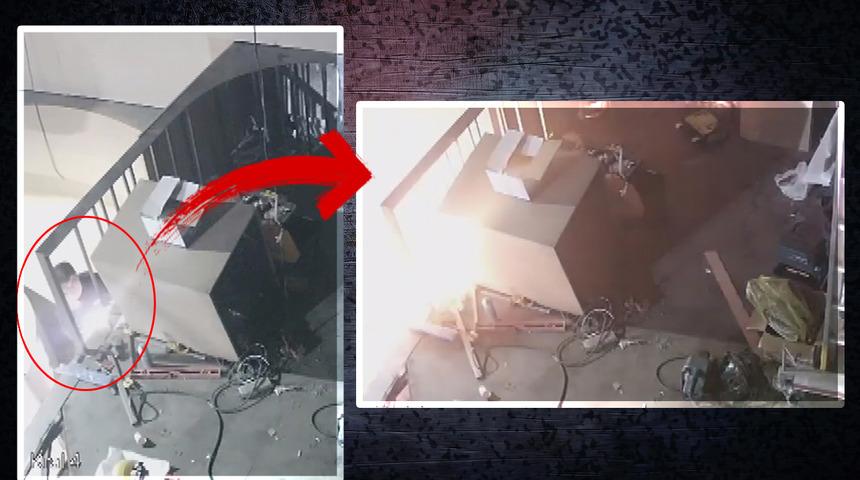 'Masquerade' gece kulübündeki facia böyle gelmiş! İşte 29 kişinin can verdiği yangının çıkış anı...