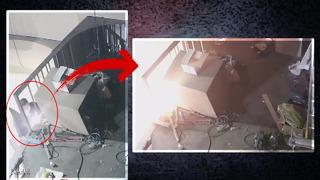 'Masquerade' gece kulübündeki facia böyle gelmiş! İşte 29 kişinin can verdiği yangının çıkış anı...