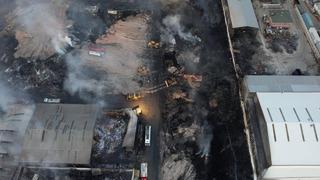 Ankara'daki büyük yangın 16. saatin sonunda kontrol altına alındı