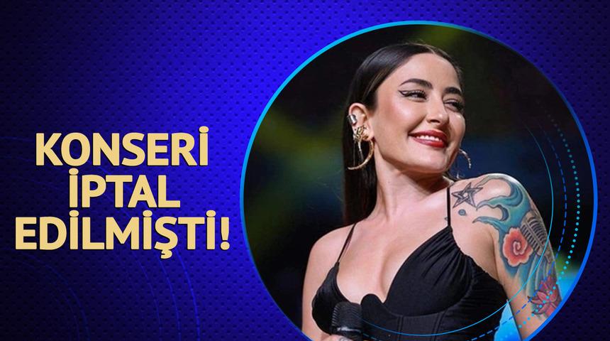 Konserleri iptal edilmişti... Seçim sonrası Melek Mosso'dan dikkat çeken paylaşım! "Belediyelerden..."