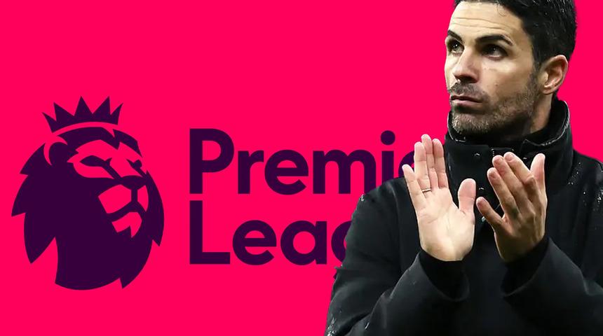 Premier Lig'de Luton Town'ı yenen Arsenal, maç fazlasıyla liderliğe yerleşti