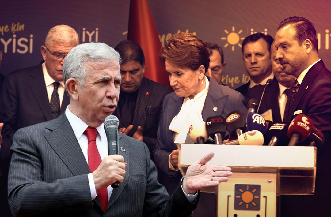 'Akşener emin olmasın' dedi, Mansur Yavaş iddiası g&uuml;ndem yarattı: Koltuğu altından &ccedil;ekip alabilir!