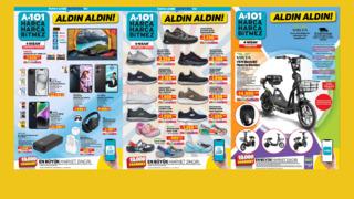 A101'e iPhone 15 Plus geliyor! İşte 4 Nisan Perşembe A101 Aldın Aldın Kataloğu