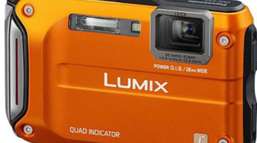 Her ortama uyumlu: Panasonic Lumix DMC-FT4