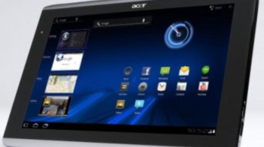 Acer Iconia Tab A100!