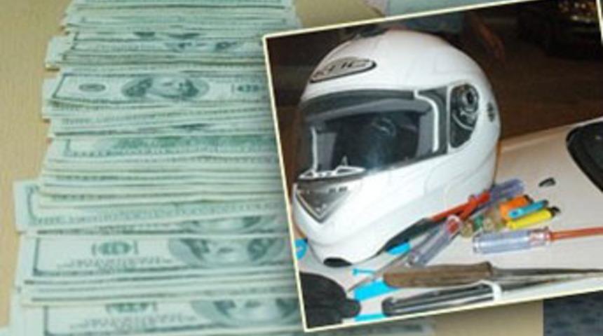 Tacizcinin &uuml;zerinden servet &ccedil;ıktı