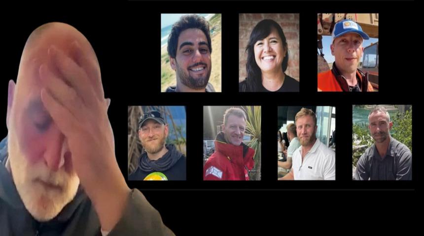 Gazze'de 7 yardım görevlisinin ölümüne tepkiler devam ediyor! Gözyaşları içinde anlattı: Doğrudan bir saldırı