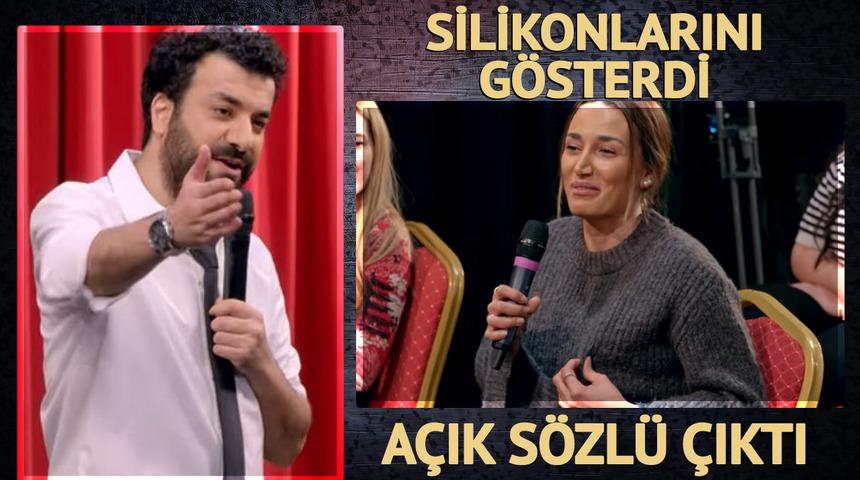 Hasan Can Kaya'ya katılıp silikonlarını gösterdi! "Biciklerimi yeni yaptırdım..." Otel odasında yaşananları açık açık anlattılar