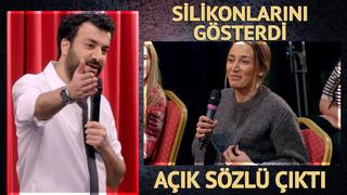 Hasan Can Kaya'ya katılıp silikonlarını gösterdi! Biciklerimi yeni yaptırdım... Otel odasında yaşananları açık açık anlattılar