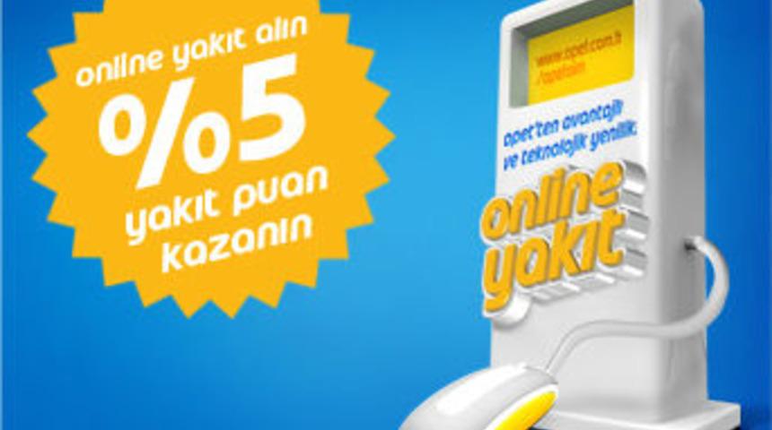 Opet’ten internetli yakıt