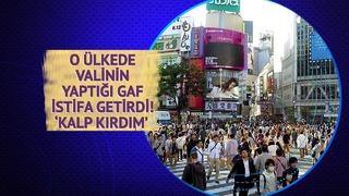 'Kalp kırdım! Duygularınızı incittiysem özür dilerim' O ülkede vali yaptığı gaf sonrası istifa kararı aldı