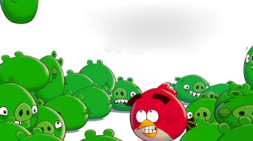 Kızgın kuşlar d&uuml;şman oldu