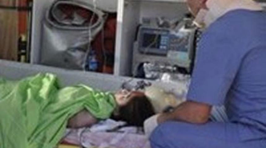 Gonca vurulduğu hastanede &ouml;ğrendi