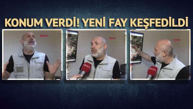 Uzman isim konum verdi! Bir ilde yeni faylar tespit edildi: 'Çok çok önemli' diyerek vurguladı