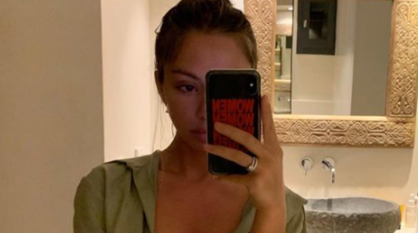 Sosyal medya fenomeni Mathilde Tantot'tan eğlenceli anlar! Eyere binmek yerine öyle bir şey yaptı ki... "At bile şaşırmış"