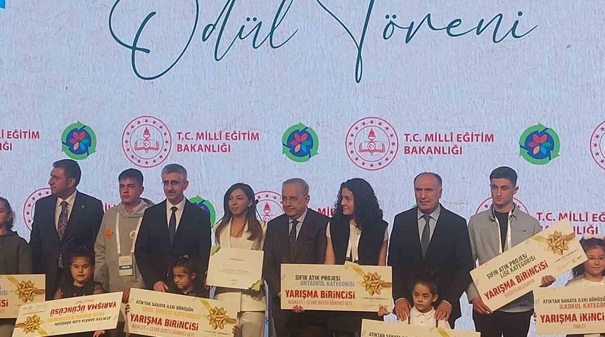 Sıfır Atık Yarışması’ndan Niğde’ye birincilik ödülü