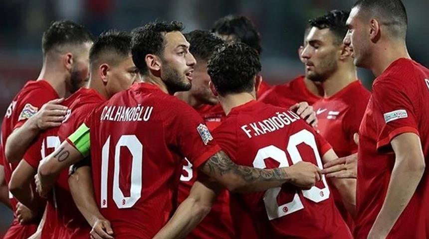FIFA, dünya sıralamasını güncelledi! Türkiye 5 basamak düşerek geriledi...