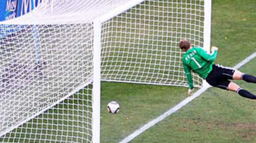 Artık gol&uuml; teknoloji verecek!