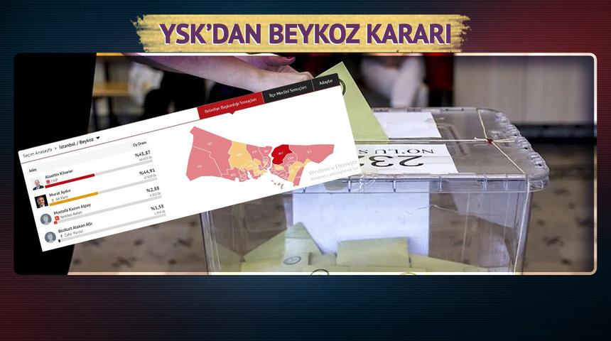 AK Parti'den CHP'ye geçmişti! YSK'dan Beykoz ve Tuzla kararı: Bir yerde sayım iptal edildi, bir yerde CHP dedi