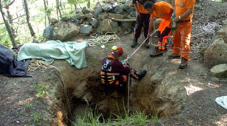 Kendi kazdığı kuyuda &ouml;ld&uuml;!