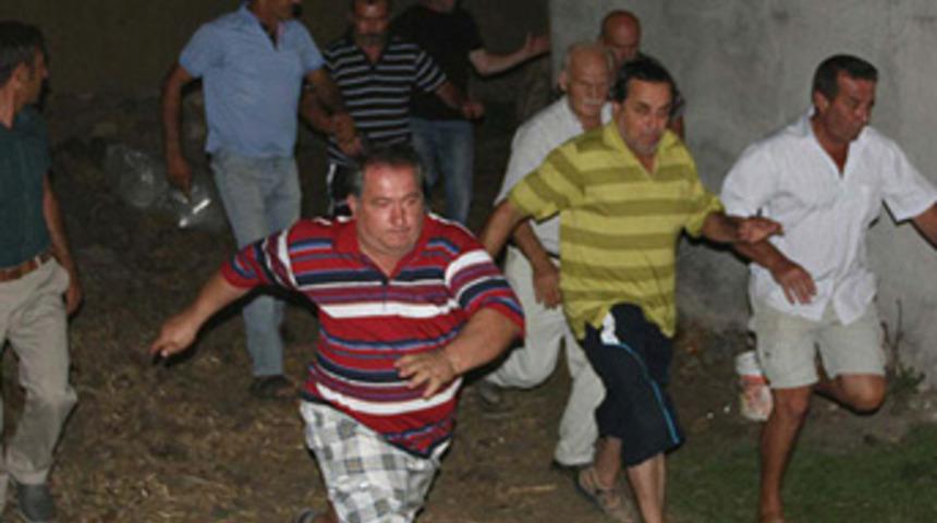 Ter&ouml;rist saldırısı diye karakola koştular