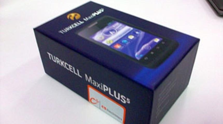 Turkcell MaxiPLUS5&rsquo;i yakından tanıyalım