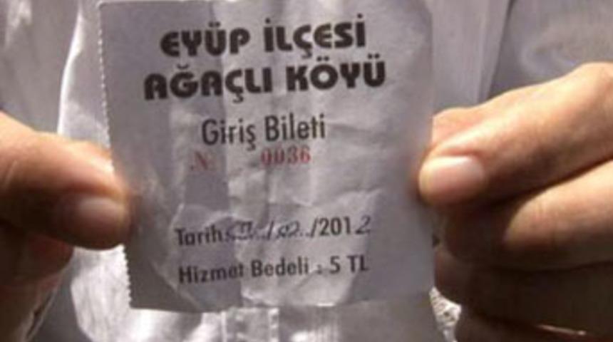 &Ouml;l&uuml;m bileti 5 TL!