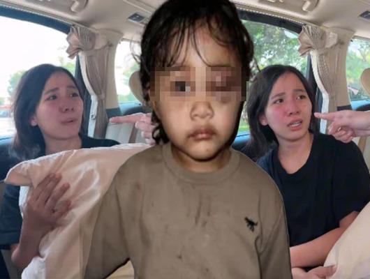 3 yaşındaki kızına şiddet uygulayan dadısıyla yüzleşti! O anları paylaştı