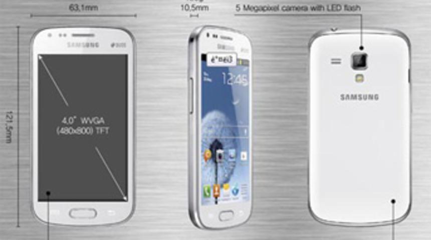 Samsung&rsquo;dan &ccedil;ift hatlı android telefon!