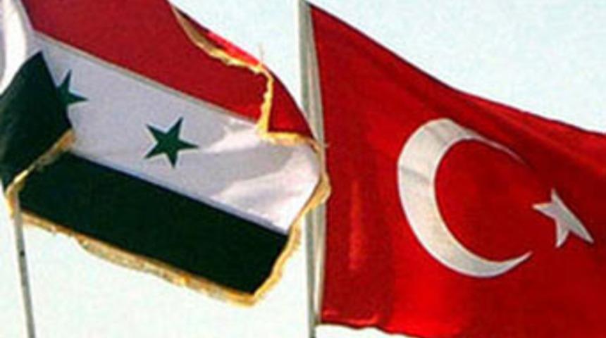 Suriye'den T&uuml;rkiye'ye b&uuml;y&uuml;k su&ccedil;lama