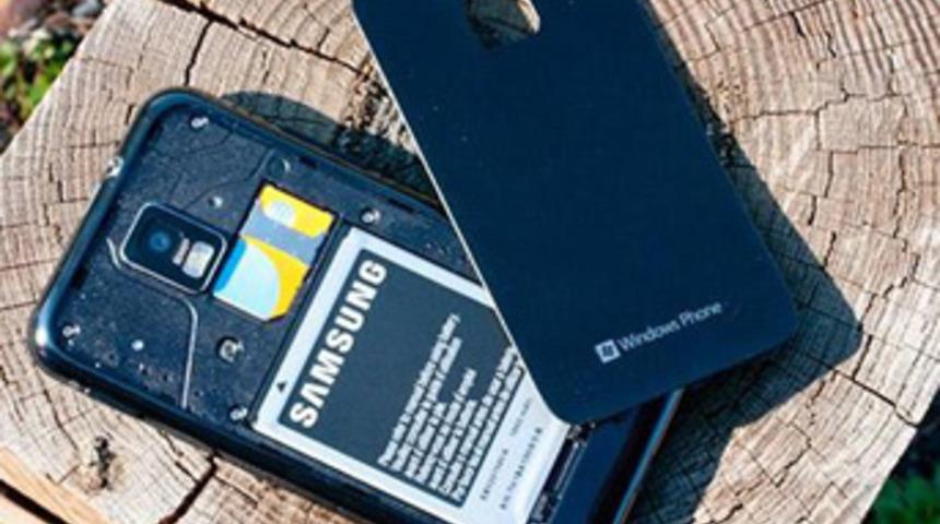 WindowsPhone 8&rsquo;li İlk Samsung: SGH-T899