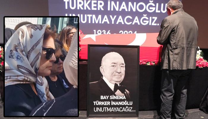 Gülşen Bubikoğlu eşi Türker İnanoğlu'nu toprağa verdi! Usta isim yanında ayrılmadı