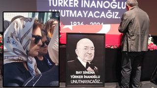 'Bay Sinema' Türker İnanoğlu'na son veda! Eşi Gülşen Bubikoğlu ve çocukları gözyaşlarını tutamadı