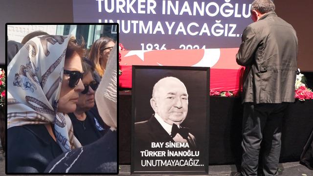'Bay Sinema' Türker İnanoğlu'na son veda! Eşi Gülşen Bubikoğlu ve çocukları gözyaşlarını tutamadı