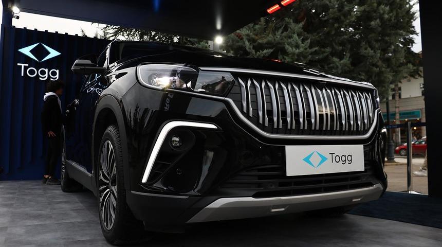 Togg, elektrikli otomobil satışlarında zirvedeki yerini sağlamlaştırdı