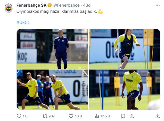 Fenerbahçe, Galatasaray maçına çıkmayacağını şifreli bir şekilde açıkladı! 640xauto