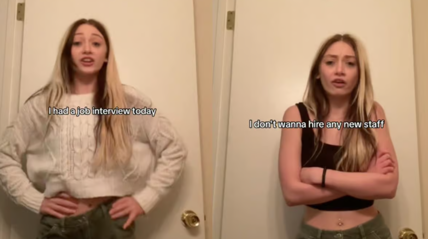 İş görüşmesinde yaşadığı ilginç deneyimi paylaştı! Sosyal medyada gündem oldu... "Kimseyi işe almıyoruz"	