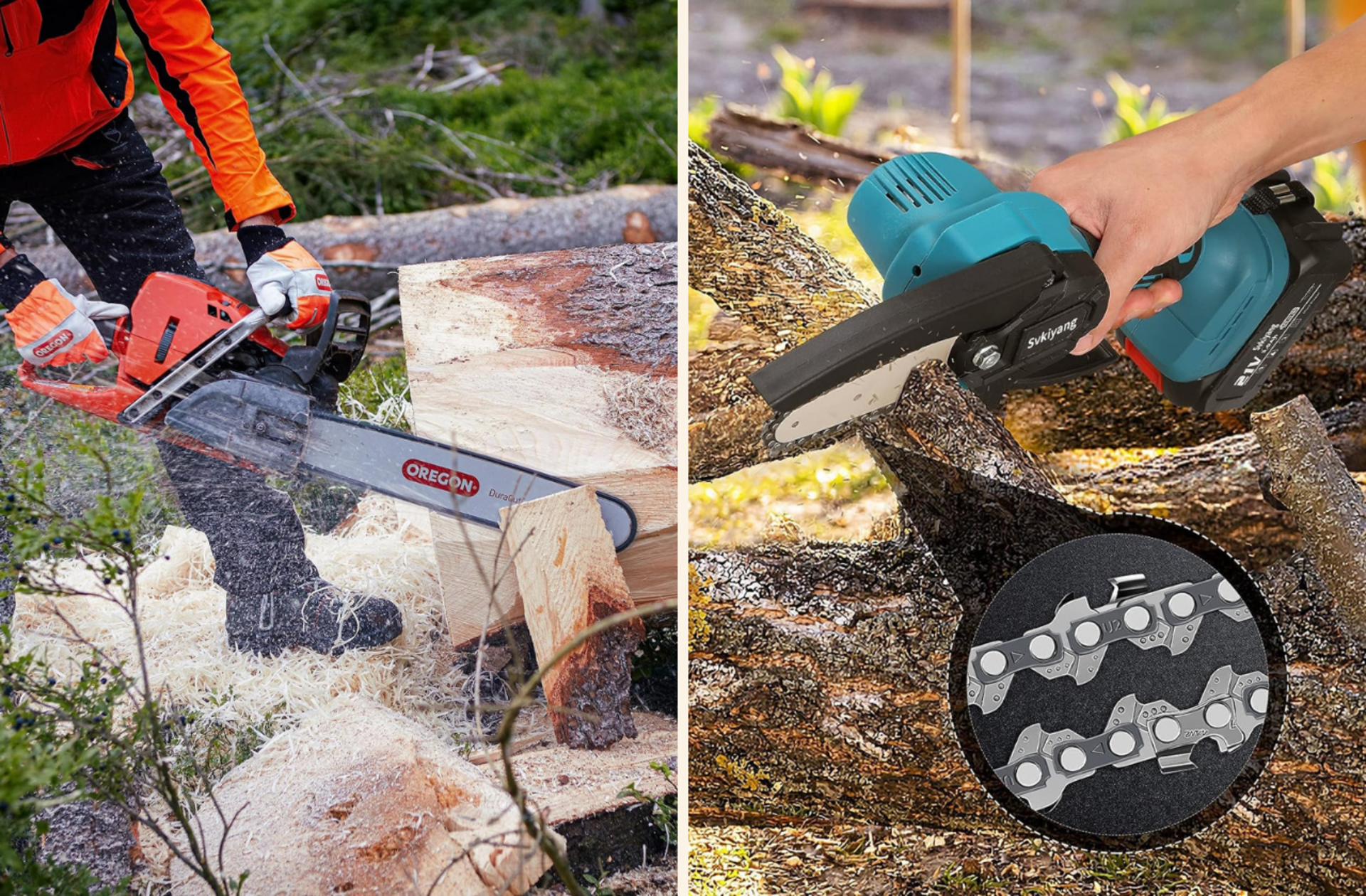 Testeresini yenilemek isteyenler için en iyi testere zincirleri