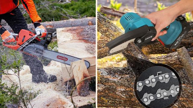 Testeresini yenilemek isteyenler için en iyi testere zincirleri