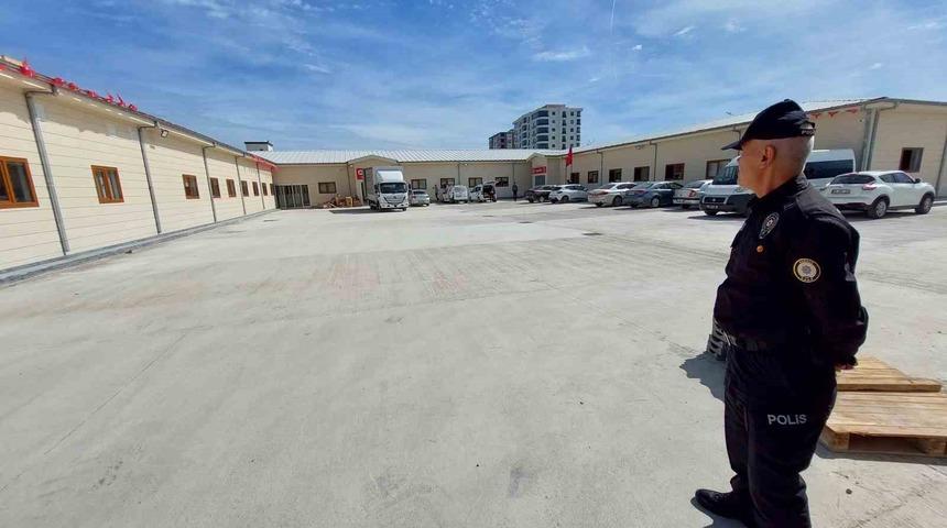 Samsun Adli Tıp Grup Başkanlığı Geçici Hizmet Binası faaliyete geçti