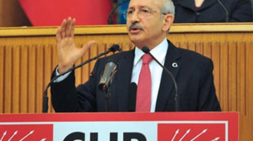 Kılıçdaroğlu'ndan Başbakan'ın restine cevap