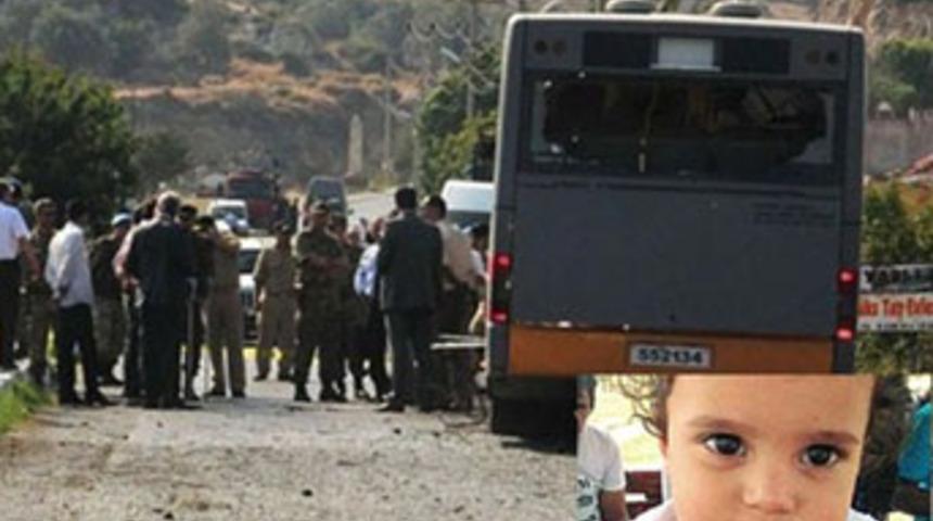 Ter&ouml;risti 1 yaşındaki Almina konuşturdu!