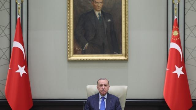 MGK toplantısı başladı! Cumhurbaşkanı Erdoğan başkanlık ediyor